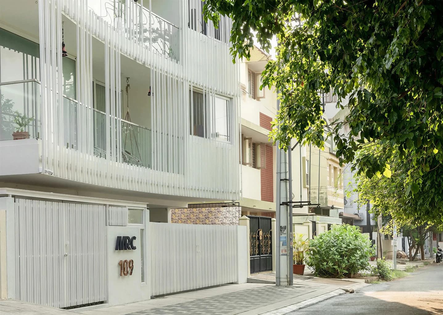 MRC 109 residential building exterior