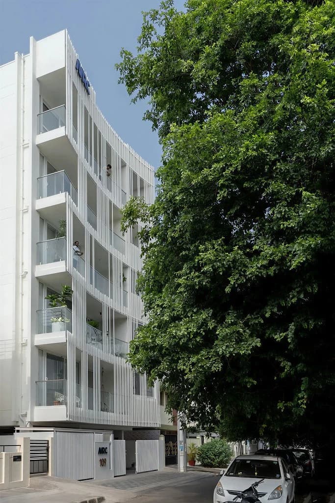 MRC 109 residential building exterior