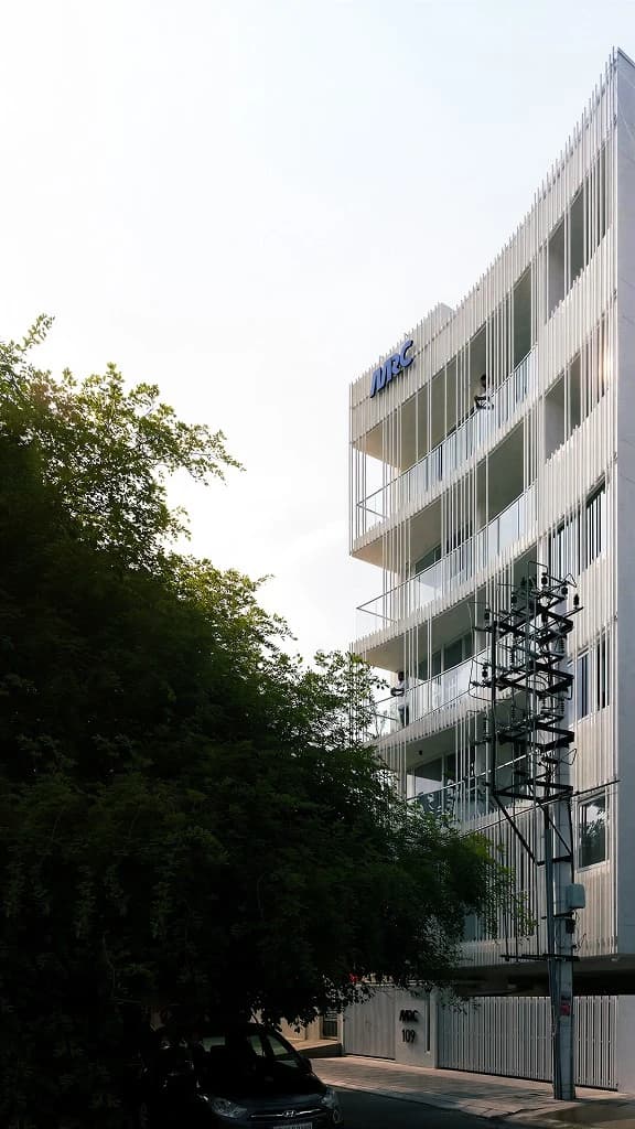 MRC 109 residential building exterior
