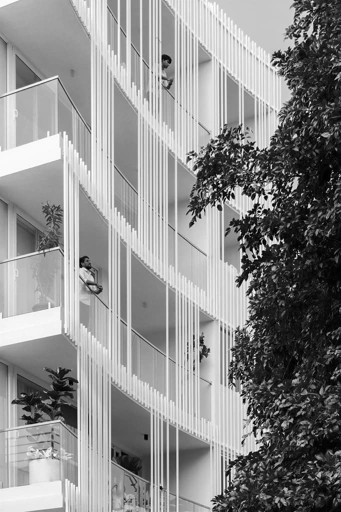 MRC 109 residential building exterior